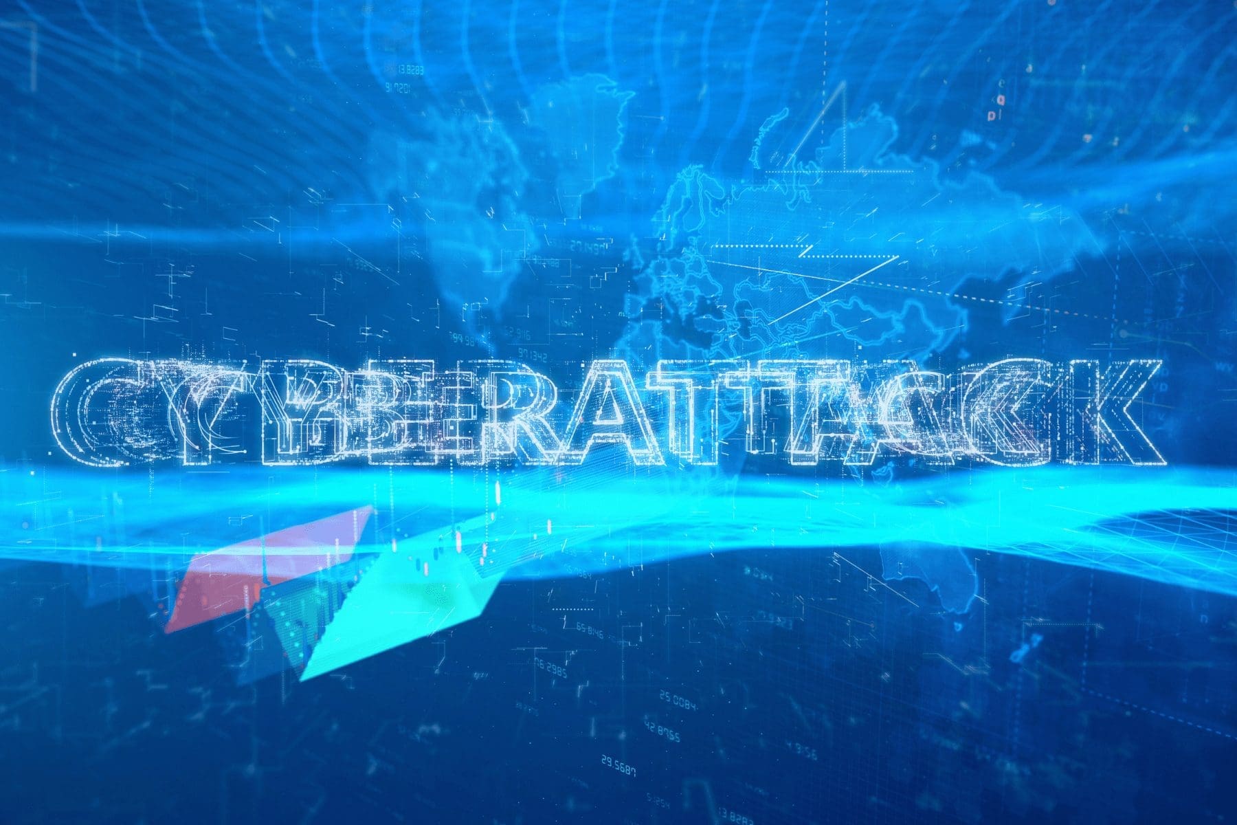 nation-state cyberattack logo