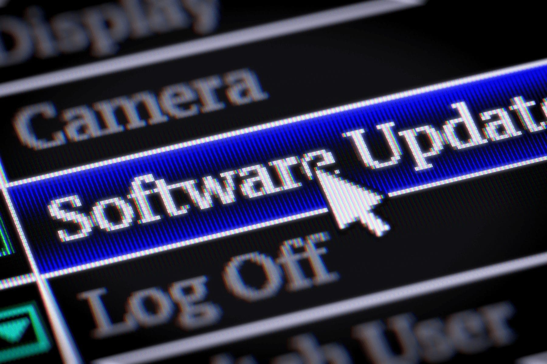 cursor on software updates which becomes a challenge during end of life software